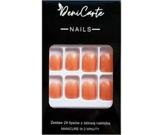 Deni Carte Tipsy Square - Set Of False Nails - Raudona | Raudona