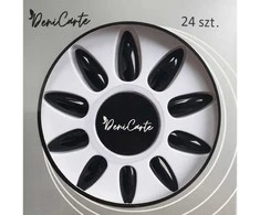 Deni Carte Gel Nails - False Nails - Raudona Classic | Klasyczny Raudona