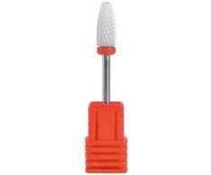 DeniCarte Frez Ceramiczny Raudona/F - frez do manicure