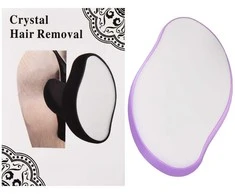 DeniCarte - Exfoliating Crystal Body Epilator, Various Colours - Violetinis