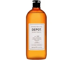Depot No. 102 Nuo pleiskanų &amp; Sebum Control Šampūnas, 1000 ml