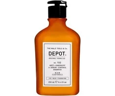 Depot No. 102 Botanical Complex Hair Šampūnas Nuo pleiskanų &amp; Sebum Control plaukų šampūnas vyrams, 250 ml