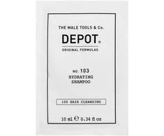 Depot, 100 plaukų valymo priemonių Nr. 103, provitaminas B5, plaukų šampūnai, drėkinimui, 10 ml