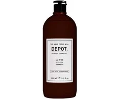 Depot 100 Hair Cleansing No. 104 Botanical Complex Hair Šampūnas For Neutralisation Of Geltona Tones, 1000 ml