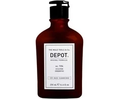 Depot 100 Hair Cleansing No. 104 Botanical Complex Hair Šampūnas For Neutralisation Of Geltona Tones, 250 ml