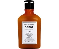 Depot 100 Hair Cleansing No. 107 Kaolin Hair Šampūnas For Regulation Of Excessive Sebum, 250 ml