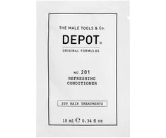 Depot, 200 Hair Treatments No. 201, Botanical Complex, Hair Conditioner, For Revitalizing, 10 ml