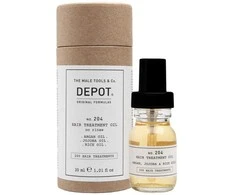 Depot No. 204 Hair Treatment Oil aliejus plaukams, 30 ml