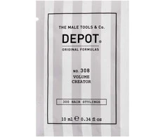 Depot 300 Hair Stylings No. 308 plaukų formavimo gelis su UV filtru, skirtas vidutinės fiksacijos plaukams, 10 ml