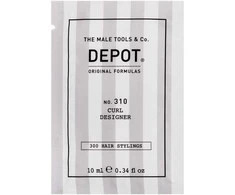 Depot, 300 Hair Stylings No. 310, UV Filter, Hair Styling Kreminis, Flexible Hold, 10 ml