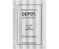 Depot, 300 Hair Stylings No. 310, UV Filter, Hair Styling Kreminis, Flexible Hold, 10 ml
