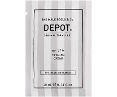Depot, 300 Hair Stylings No. 316, UV Filter, Hair Styling Kreminis, Medium Hold, 10 ml