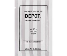 Depot, 300 Hair Stylings No. 316, UV Filter, Hair Styling Kreminis, Medium Hold, 10 ml