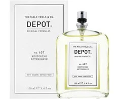 Depot 400 Shave Specifics No. 407 Pro-Vitamin B5 Restoring &amp; Refreshing After-Shave Lotion, 100 ml