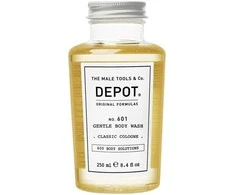 Depot No. 601 Gentle Kūno prausiklis Classic Cologne, 250 ml