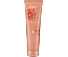 ECHOSLINE Argan Mask maitinanti kaukė plaukams su argano aliejumi, 300 ml
