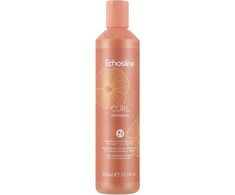 Echosline Curl Control Šampūnas šampūnas garbanotiems ir banguotiems plaukams, 300 ml