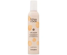Echosline Echos LOOK Curl Mousse putos garbanotiems / banguotiems plaukams, 300 ml