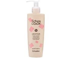 ECHOSLINE Echos LOOK Liss Styler Smoothing Fluid glotninanti priemonė plaukams, 225 ml