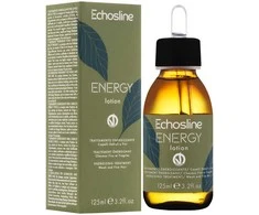 Echosline Energy Lotion Energizing Treatment energizuojantis losjonas silpniems ir ploniems plaukams, 125 ml