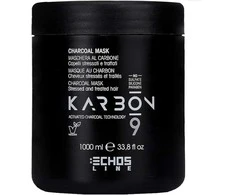 Echosline Karbon 9 Charcoal Mask 1000ml