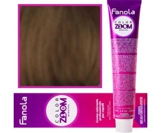 Fanola Color Zoom hair dye cream whole palette 100 ml - 4.5 Mahogany chestnut