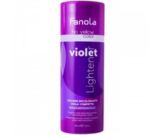 Fanola No Geltona Color Compact Violet balinimo milteliai, 450 g