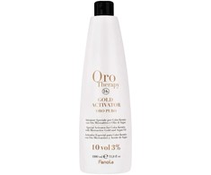 Fanola Oro Therapy 24k Gold Activator Oro Puro 3% 10 Vol., 1000 ml