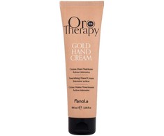 Fanola Oro Therapy 24K Gold Hand Kreminis Hand Kreminis moterims, 100 ml