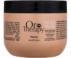 Fanola Oro Therapy 24K aukso kaukė plaukų kaukė