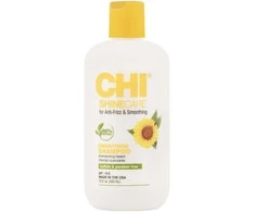 Glotninantis šampūnas CHI Shine Care Smoothing Šampūnas 355ml