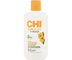 Farouk Systems CHI CurlyCare garbanotų plaukų šampūnas, 355 ml