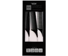 Fox Balayage Set Juodas Šukos 3 pcs