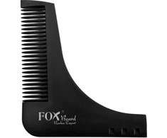 FOX comb BEARD BARBER