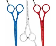 FOX hairdressing thinning shears - Baltas