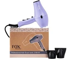 Fox smart front LILY plaukų džiovintuvas su jonizacijos funkcija 2100w