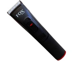 FOX STUDENT E8890 Professional Hair Razor, Juodas