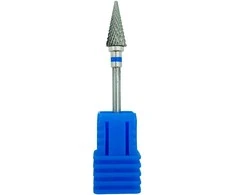 Blue Christmas Tree Carbide Cutter - Nail manicure cutter, mėlynas colour