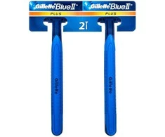 Gillette Mėlyna II Plus - disposable razor, 2 pieces