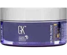 GK hair Global Keratin Bombshell Hair Colouring Kreminis Mask Colouring Ultra Skirtas šviesiems plaukams, 200 g