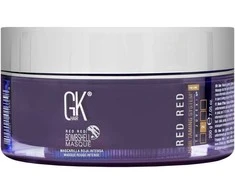 GK hair Global Keratin Bombshell plaukų dažymas Kreminis kaukė Dažomoji kaukė Raudona, 200 g
