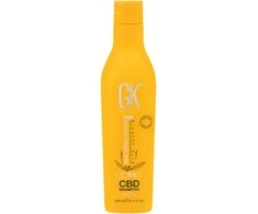 GK hair Global Keratin CBD Vegan Hair Šampūnas For Repairing, 240 ml