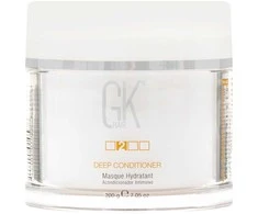 GK HAIR Global Keratin Deep Conditioner Keratin Mask Giliai maitinanti ir glotninanti plaukų kaukė, 200 g