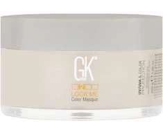GK hair Global Keratin Lock Me Hair Treatment Kreminis Mask For Spalvą išsaugantis, 200 g