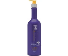 GK hair Global Keratin Sidabrinis Bombshell Hair Šampūnas For Neutralisation Of Geltona Tones, 710 ml