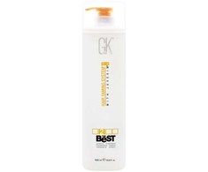 „Global Keratin“, geriausias, plaukų kreminis gydymas, atstatymas, 1000 ml