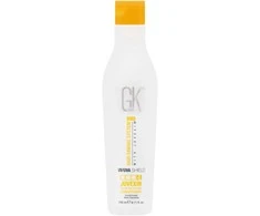 GK hair Global Keratin Shield plaukų kondicionierius su UV apsauga, 240 ml