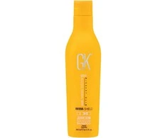 GK hair Global Keratin Shield plaukų šampūnas su UV apsauga, 240 ml
