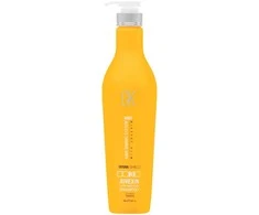 GK hair Global Keratin Shield plaukų šampūnas su UV apsauga, 650 ml