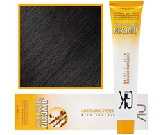 GK hair Global Keratin Kreminis Colour Permanent Hair Dye 10.12 Pearl Lightest Skirtas šviesiems plaukams, 100 ml